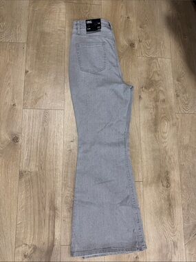 INC Flare Light Gray Jeans
